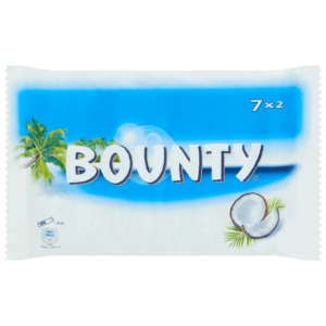 Bounty Barres de Chocolat 7×2