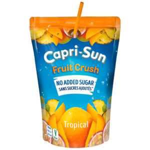 Capri Sun Fruit Crush Tropical 200ml