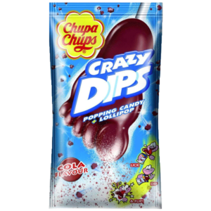 Chupa Chups Crazy Dip Cola