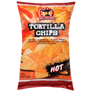 Chips Tortilla Au Goût De Chili