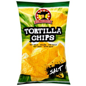 Chips Tortilla Au Sel