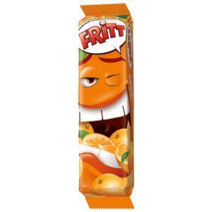 Fritt Bonbon Moelleux À Mâcher Orange 70g