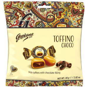 Goplana Caramel Toffino Choco