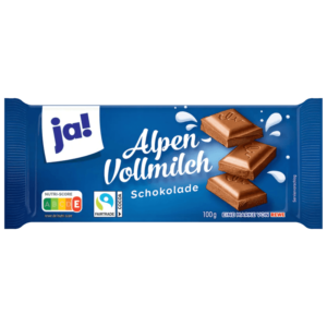 Ja Chocolat Au Lait Alpin