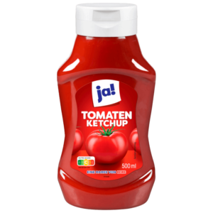 Ja Ketchup Aux Tomates 500ml