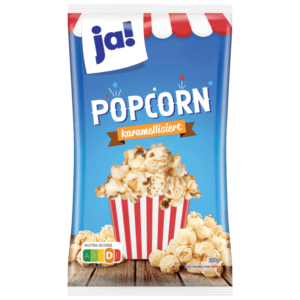 Ja Popcorn Caramélisé 200g