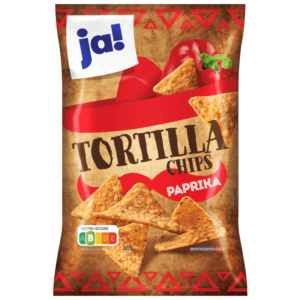 Ja Chips Tortilla Paprika 300G