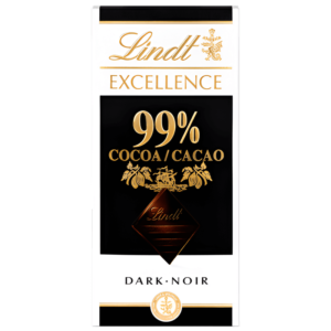 Lindt Chocolat Noir 99 %