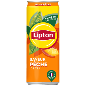 Lipton Ice Tea Pêche 330ml