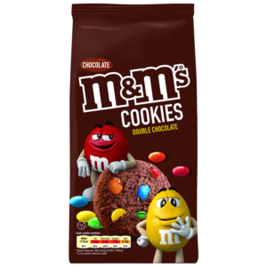 M&M's Biscuits Double Chocolat 180g