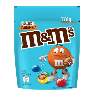 M&M's Caramel salé 176g