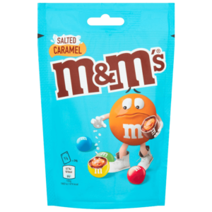 M&M's Caramel salé 176g