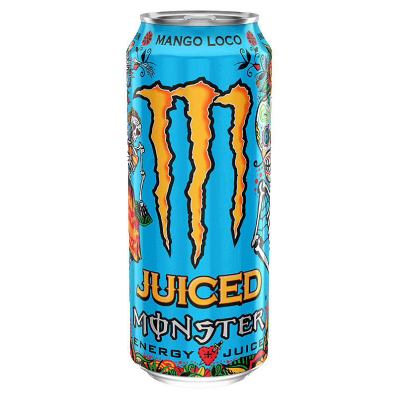 Monster Energy Juiced Mango Loco 500ml – Elmercado
