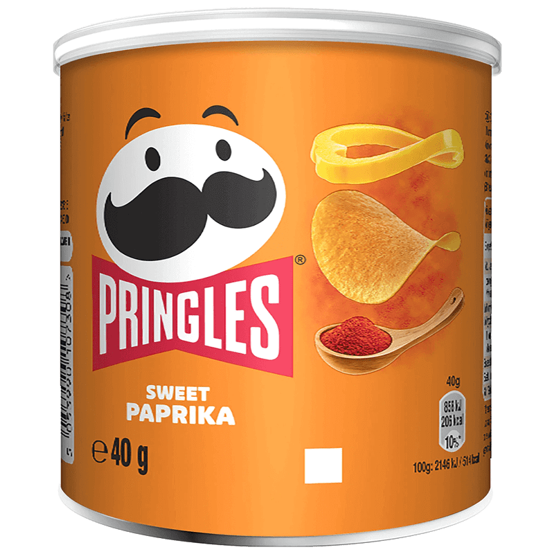 Pringles Paprika 40 g – Elmercado