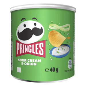 Pringles Sour Cream Onion 40g