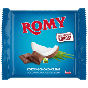 Romy Chocolat Crémeux Noix De Coco 200g