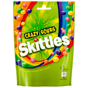 Skittles Crazy Sours 174g