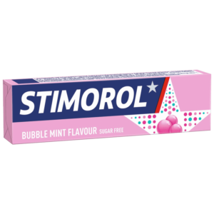 Stimorol Chewing Gum Menthe 14g