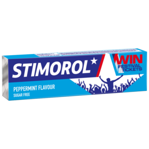 Stimorol Chewing Gum Menthe Forte 14g