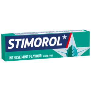 Stimorol Chewing Gum Menthe Verte 14g