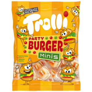 Trolli Burger Minis 170g