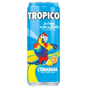 Tropico Original Saveur Orange Ananas 33cl