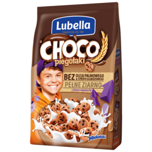 Lubella Choco Biscuits Croquants Aux Céréales Saveur Chocolat 500g 