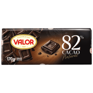 Valor Chocolat Noir 82% 