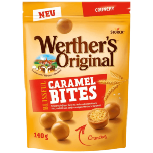 Werther's Original Caramel Bites 140g