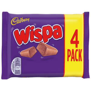 Cadbury Wispa Barre De Chocolat Paquet De 4