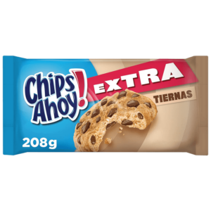 Chips Ahoy Cookies Extra Tiernas 208g