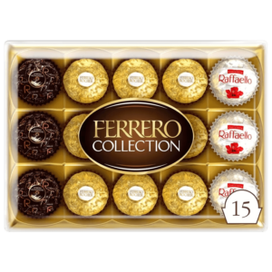 Ferrero Rocher Collection 15 Pièces