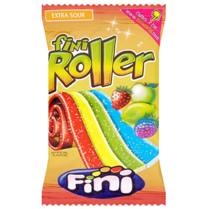 Fini Roller Fizz Fruits Mélangés 20g