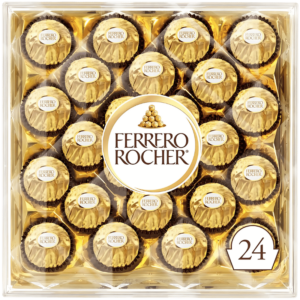 Ferrero Rocher Boîte Cadeau 24 Pièces 300g