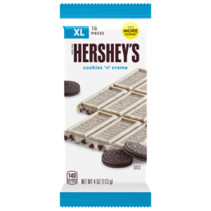 Hershey's Cookies N Creme Chocolat XL 113G