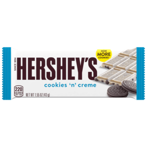 Hershey's Cookies N Creme Chocolat 43G
