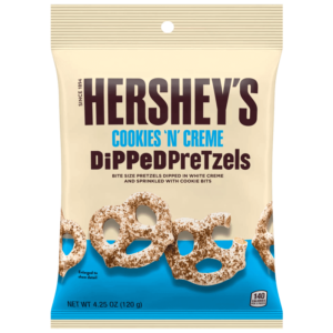 Hershey's Dipped Pretzels Cookies N Creme 120G