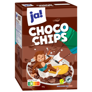 Ja Choco Chips 750g