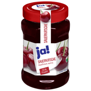 Ja Confiture Cerise 450g