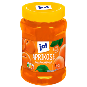 Ja Confiture D'abricots 450g