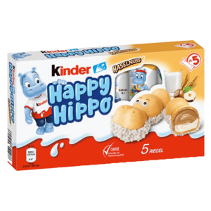 Kinder Happy Hippo Noisettes 103G