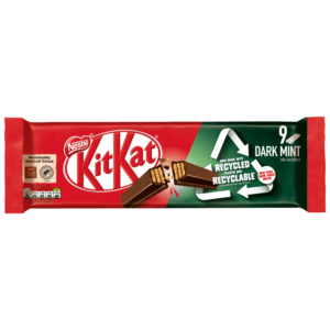 KitKat Chocolat Noir Menthe Multipack 9