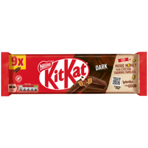 KitKat Dark 9 Pièces 186g