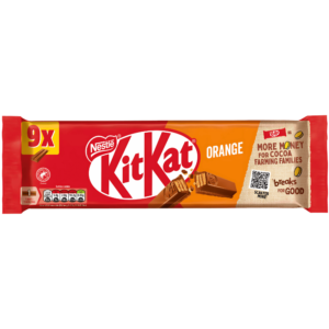 KitKat Orange 9 Pièces 186g