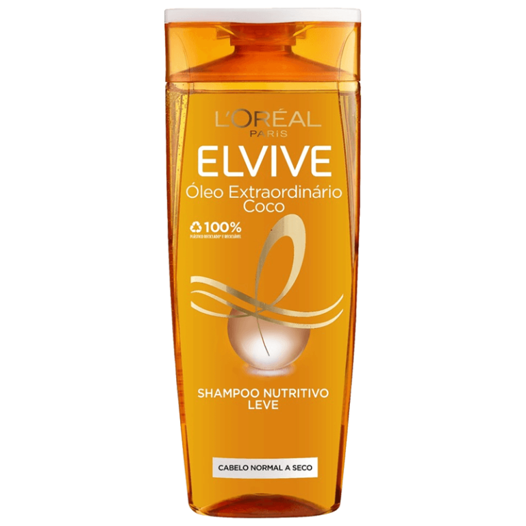 Loréal Paris Elvive Extraordinary Oil Coconut Shampoo 400ml Elmercado 0983