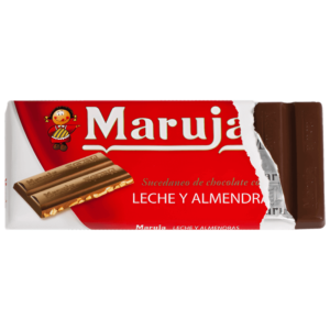 Maruja Tablette De Chocolat Au Amandes 100g