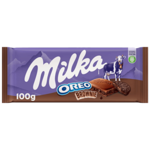 Milka Oreo Brownie 100G