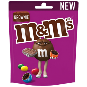 M&M's Brownie Sachet
