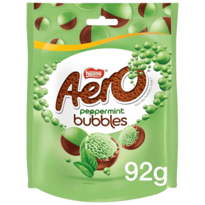 Nestlé Aero Menthe Poivrée Chocolat