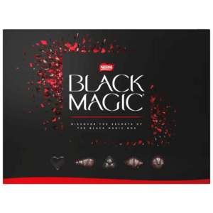 Black Magic Boîte De Chocolat Noir 348g